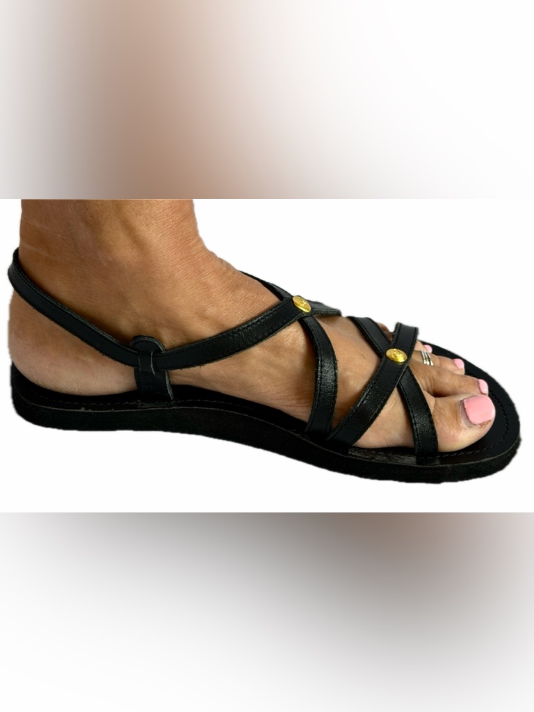 Like New Roxy Brand Black SandalsRetail 59